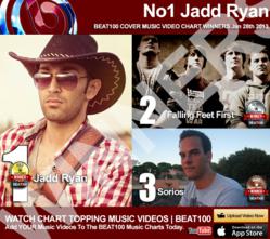 BEAT100 Covers Music Video Chart Winners
